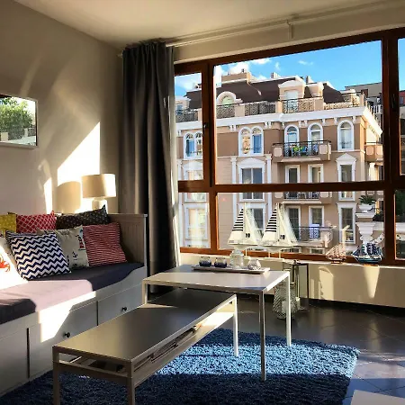 Apartello Modern - Balkan Breeze 7 Апартаменты Солнечный берег