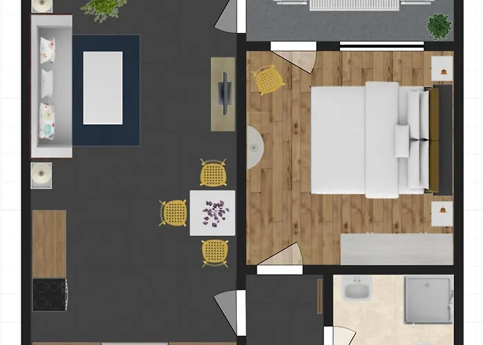 Apartello Modern - Balkan Breeze 7 Apartment *