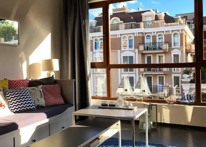 Apartello Modern - Balkan Breeze 7 Apartment Slantschew brjag