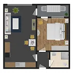 Apartello Modern - Balkan Breeze 7 Апартамент *